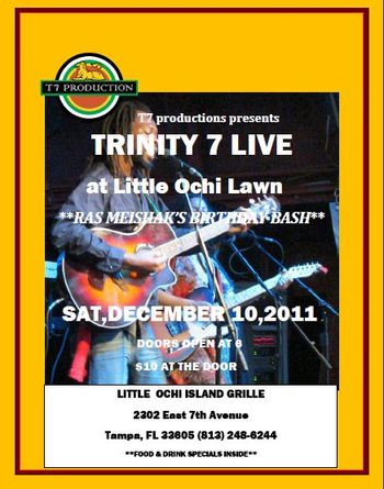 Trinity 7 @ little Ochi Ybor City

