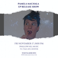 Pamela Machala EP Release Show at Swallow Hill!