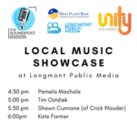 Soundpost Sessions Showcase @ Unity in the Community 