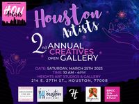 2nd Annual Creative Open Gallery 