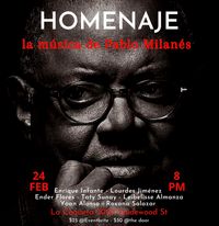 Homenaje - la música de Pablo Milanés