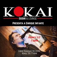 Enrique Infante at KOKAI Sushi