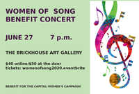 Women Of Song Benefit Concert