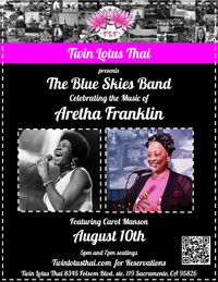 Celebrating the music of Aretha Franklin (2 shows!)
