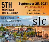 SJC 5th Anniversary Jazz Celebration 