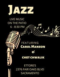 Jazz on the Patio (no cover)