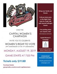 Forever River Cats Capital Women's Campaign