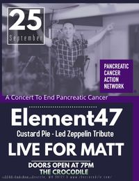 Live For Matt Cancer Benefit Show