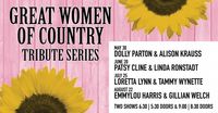 2nd annual Great Women of Country Tribute Series