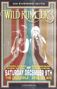 Wild Rumours - A Fleetwood Mac Experience 