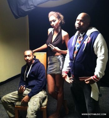 "Feels Good Video Shoot"-Devin, Andrea, & Tony Chell
