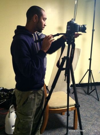 "Feels Good Video Shoot"-The Director Devin Johnson
