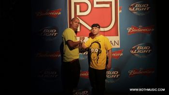 "Mi Amor Video Release Party" At Hooligans In Jacksonville,NC 8/9/13-DJ Uniique & Yank
