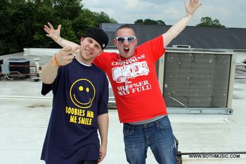 Rooftop Read The T-Shirts...LOL
