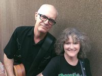Neil and Nancy McCallion Acoustic Duo at La Gitana Cantina, Arivaca