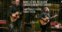 Nancy and Neil McCallion Singer/Songwriter Sunday