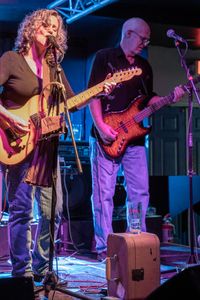 The McCallion Band at the Tucson Folk Festival