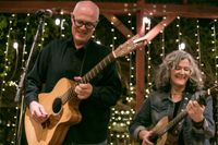 Nancy and Neil McCallion at Borderlands Brewing Co.