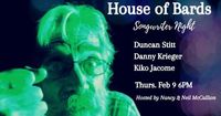 Songwriter Night at House of Bards