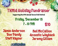 TKMA Holiday Fundraiser