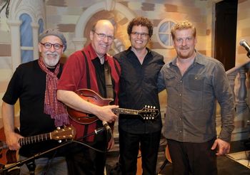 Elliott Delman, Don Stiernberg, David Hawkins, & Clark Sommers after our show at Citadel Theatre May Elliott Delman, Don Stiernberg, David Hawkins, & Clark Sommers after our show at Citadel Theatre May 2013
