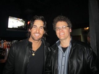 w/ Jake Owen at Joe's in Chicago
