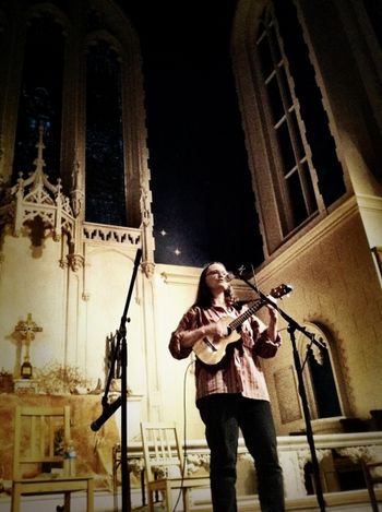 Nina Jo at Sunday Night Mic
