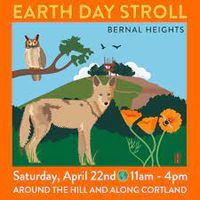 Earth Day Stroll (Bernal Heights)