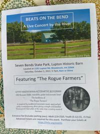 The Rogue Farmers  EVENT CANCELED DUE TO WEATHER!!!!!!!!