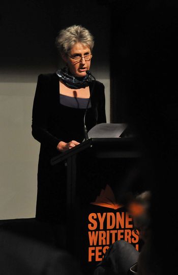 Robin's Book Launch speech at Sydney Writers Festival 2012
