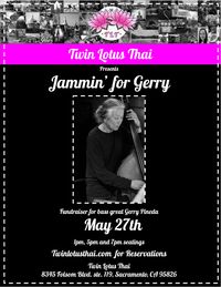 Jammin' for Gerry Pineda fundraiser 