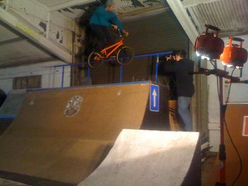 BMX Double Peg @ 50/50 Skatepark
