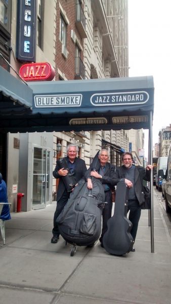 IMG_20170509_143642340_HDR Bob, Joe, and Steve outside the Jazz Standard 5/9/17
