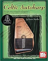 Celtic Autoharp: Book with Online Audio