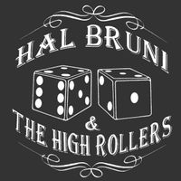 Hal Bruni & the High Rollers Dice Logo Vinyl Sticker