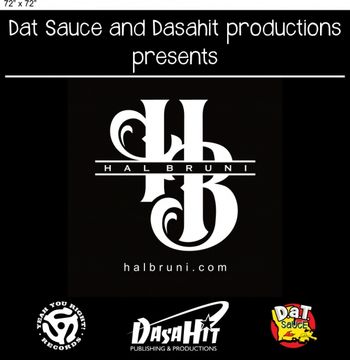 Dat_Sauce_-Halbruni Hal Bruni Logo Banner
