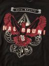 High Rollin' Hal Bruni  Tee from Warpaint Threads