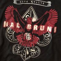 High Rollin' Hal Bruni  Tee from Warpaint Threads