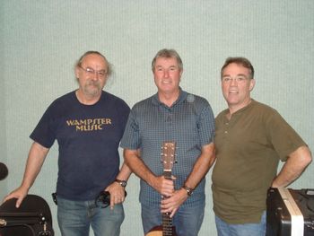 Mark Wampler, Jim Masters, Joe France
