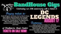 A BANDHOUSE GIGS TRIBUTE TO DC LEGENDS