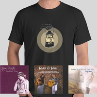 Unisex Shirt + 3 Album Bundle