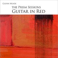 Guitar in Red by Glenn Meade - Composer