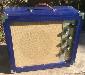 Rebuilt Sears Silvertone from early 1960's
