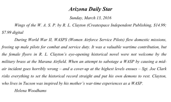 Arizona Daily Star Review