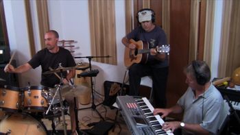 Michael, Alan, Karl, "Mister Connor's Comin'" video
