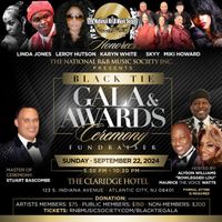The National R&B Music Society Black Tie Gala and Awards Ceremony Fundraiser