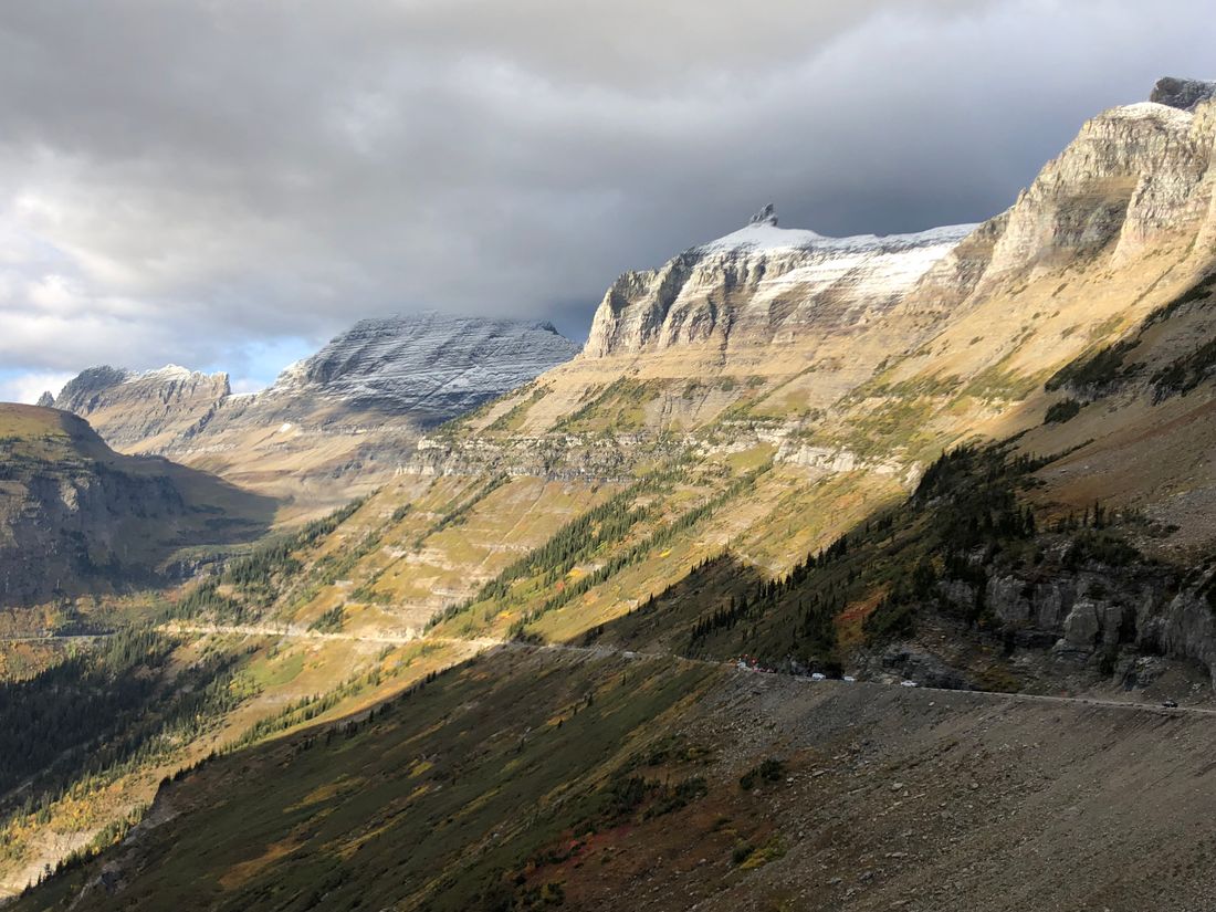 Glacier Nat'l Park, Montana--most beautiful place EVER
