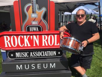 Jeff Rients 2023 induction Iowa Rock and Roll Hall of Fame
