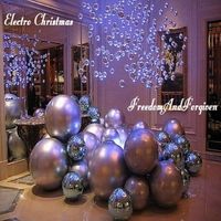 Electro Christmas by FreedomAndForgiven