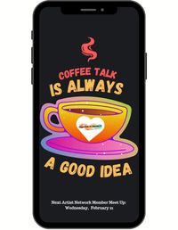COFFEE TALK ((Members Only))
